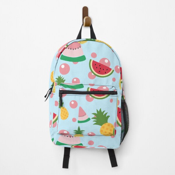 Item preview, Summer Watermelon and Pineapple Pattern designed and sold by autumnchu.