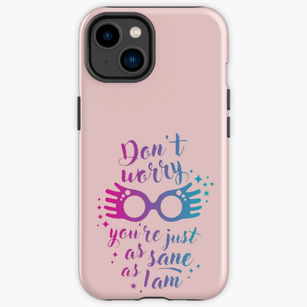 Ne vous souciez pas de la santé mentale Coque antichoc iPhone