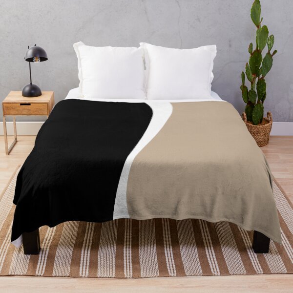 Item preview, Simple Waves 2 - Taupe, Black and White designed and sold by LAEC-Shop.