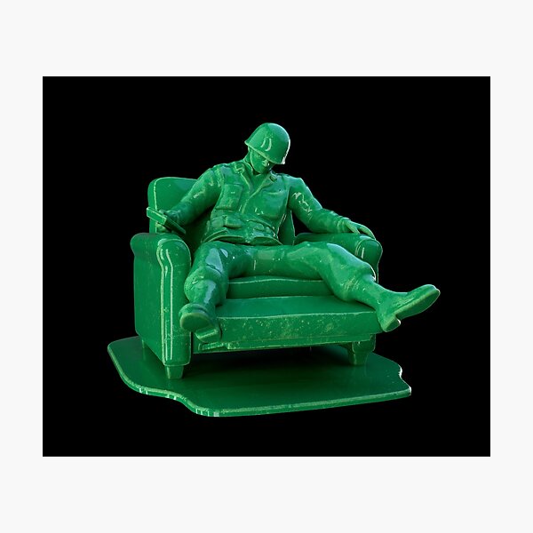 Item preview, In the Army Now - Easy Chair designed and sold by chwatson.