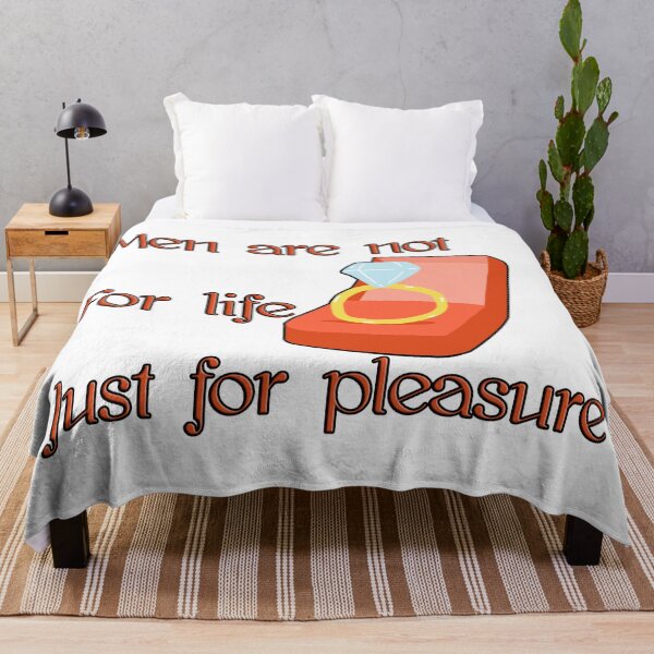 Item preview, men are not for life just for pleasure designed and sold by Neylou-Art.