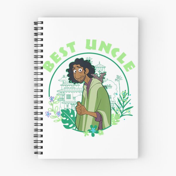 Item preview, Encantoo Bruno Best Uncle designed and sold by Browhiteart.