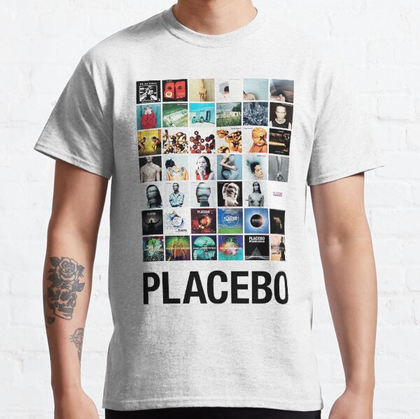 Collage de fotos de placebo Camiseta clásica