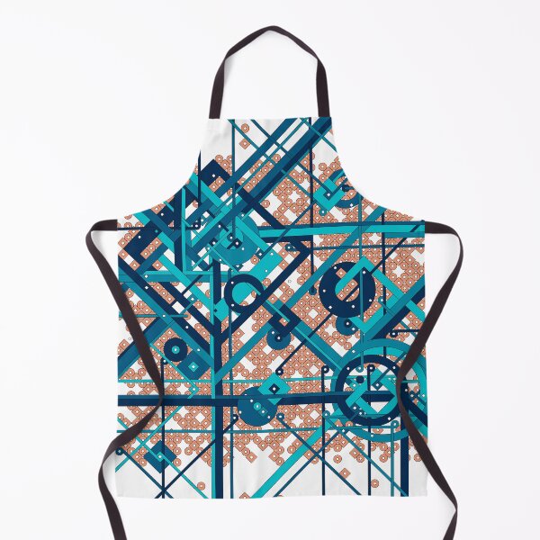 Item preview, Abstract geometric colorful vector pattern designed and sold by Familyshmot.