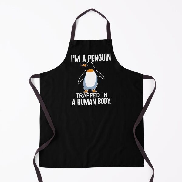 Item preview, I'm A Penguin Trapped In A Human Body designed and sold by SunsetGloww.