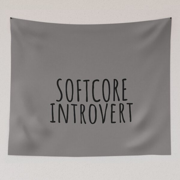 Item preview, Copy of Hardcore Introvert designed and sold by TheMerchPeddler.