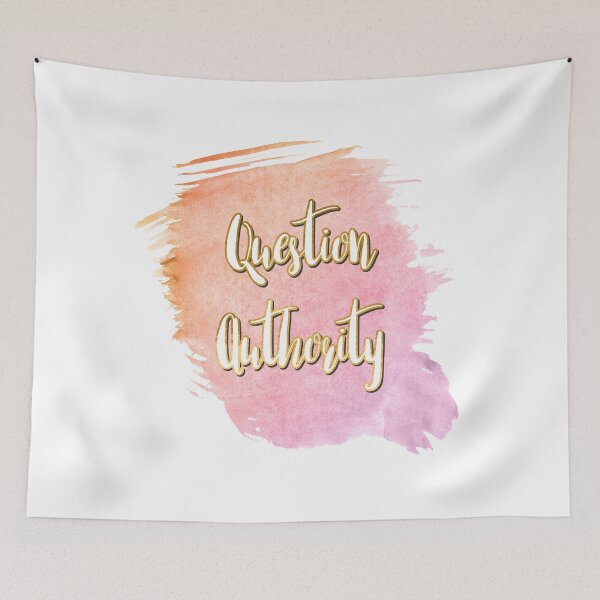 Item preview, Question Authority designed and sold by Annalee Beer.