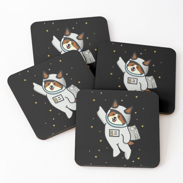 Item preview, Space tri color corgi designed and sold by galax-C.