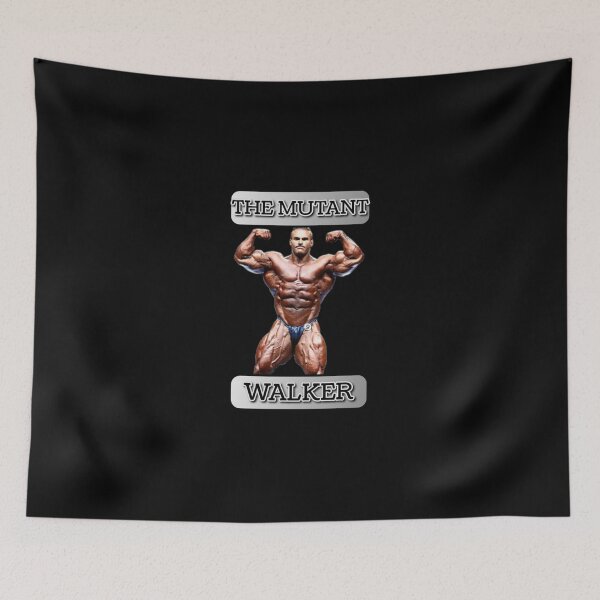 Item preview, Bodybuilding Legend Nick The Mutant Walker Fdb Classic T-Shirt designed and sold by carurbrenda.