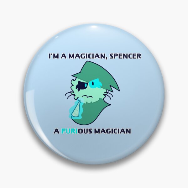 Item preview, A Furious Magician designed and sold by jesterjamz.