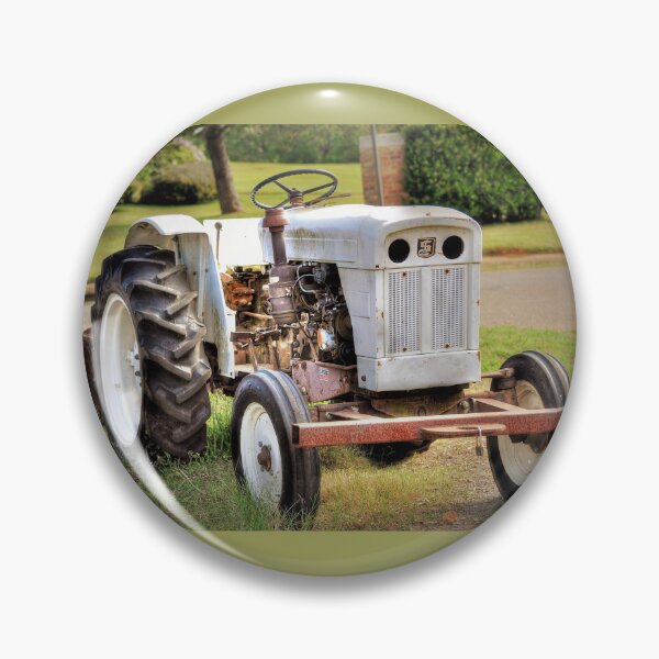 Item preview, White Tractor designed and sold by Savannah Gibbs.