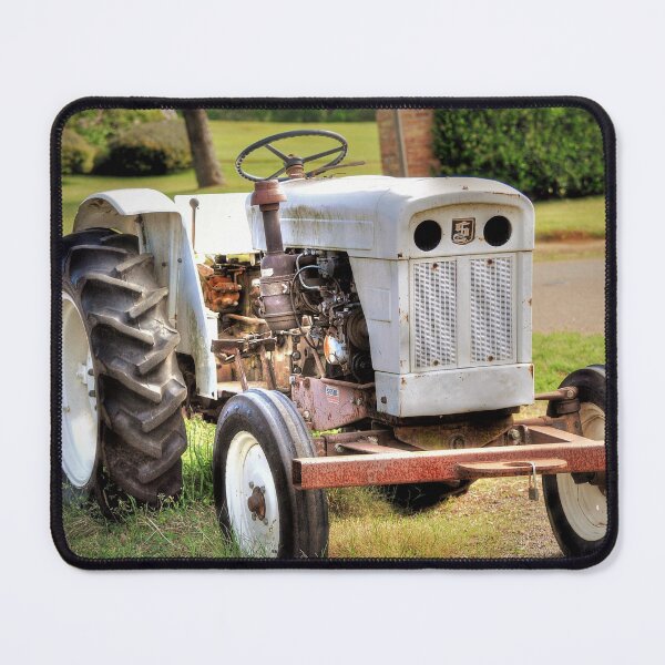Item preview, White Tractor designed and sold by Savannah Gibbs.