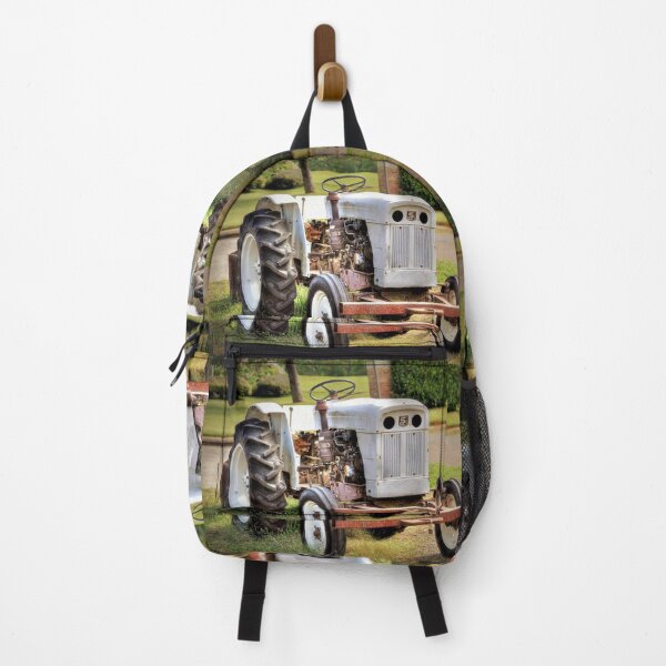 Item preview, White Tractor designed and sold by Savannah Gibbs.
