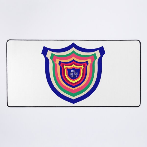 Item preview, ANTI BAD VIBE SHIELD designed and sold by IMPRESSOR.