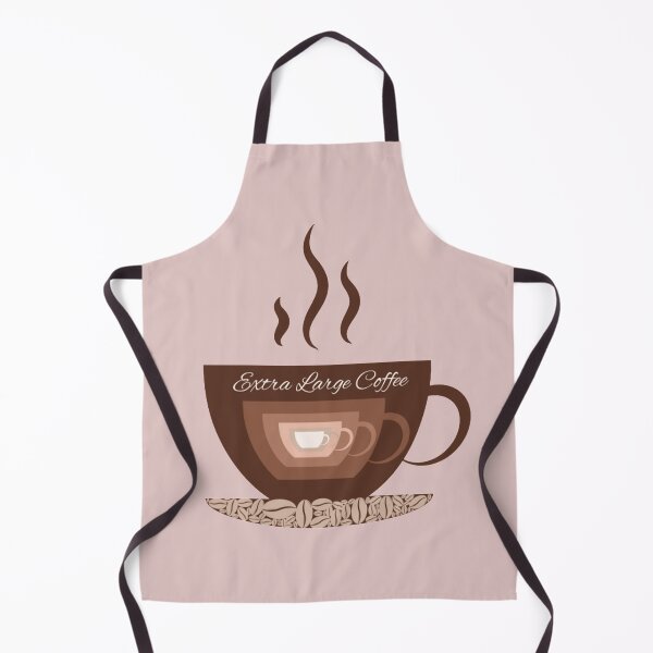 Item preview, Extra Large Coffee Lover Brown Coffee Cup designed and sold by testydummy.