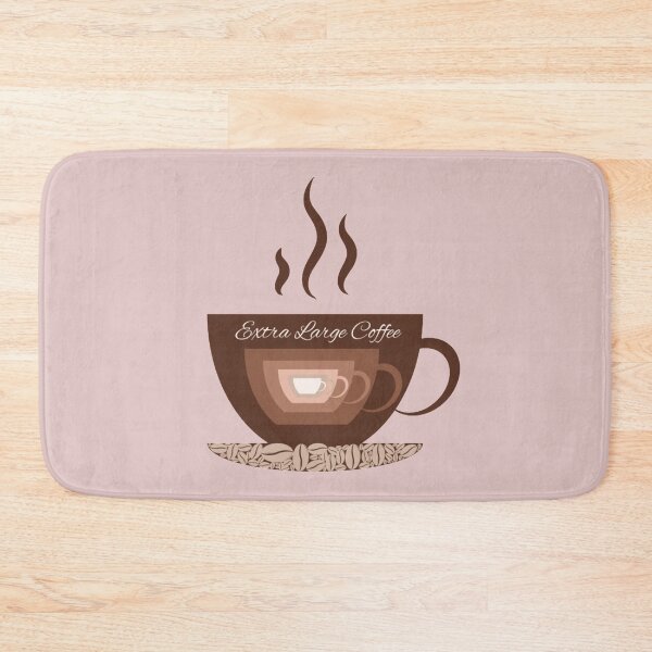 Item preview, Extra Large Coffee Lover Brown Coffee Cup designed and sold by testydummy.