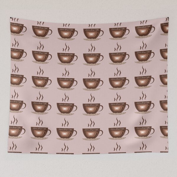 Item preview, Extra Large Coffee Lover Brown Coffee Cup designed and sold by testydummy.