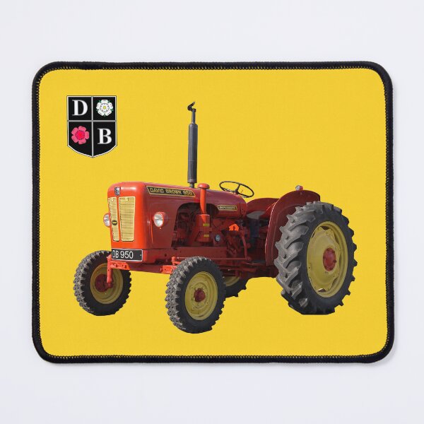 Item preview, red tractor designed and sold by Millysuewood.
