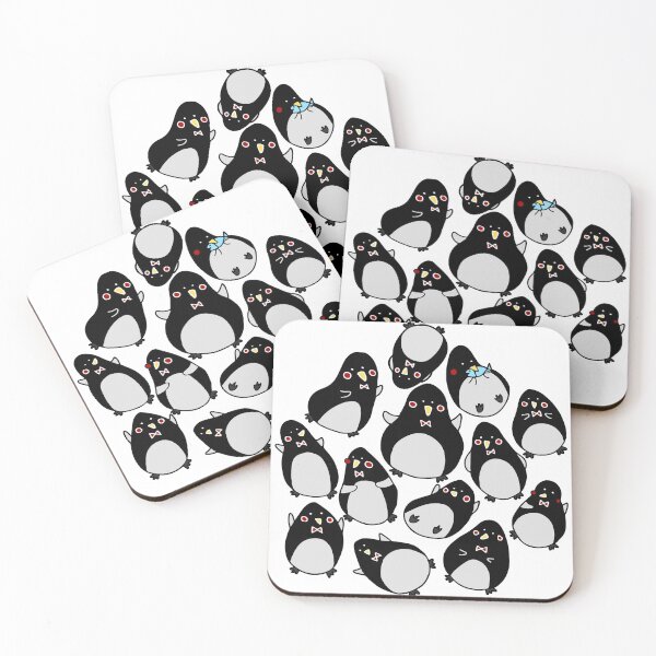 Item preview, Penguins Partay designed and sold by littleredcheeks.