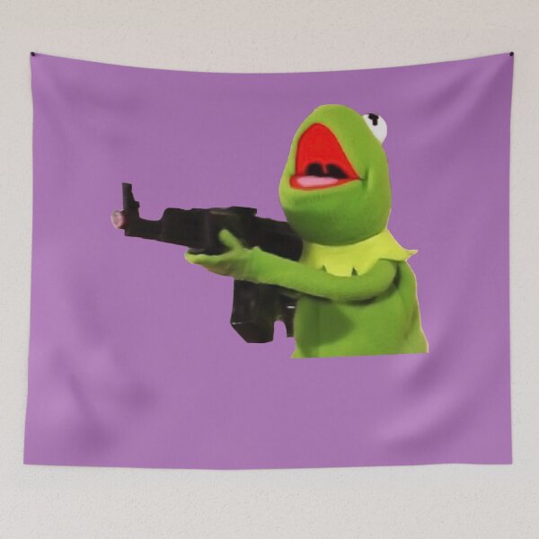 Item preview, Kermit REEEE designed and sold by AbuVodena.