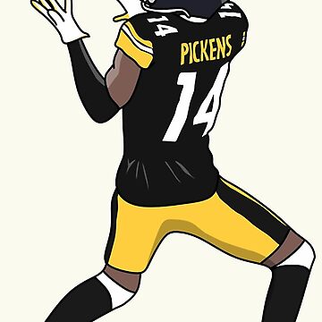 Pittsburgh Steelers Jersey #14 Pickens (Youth L)