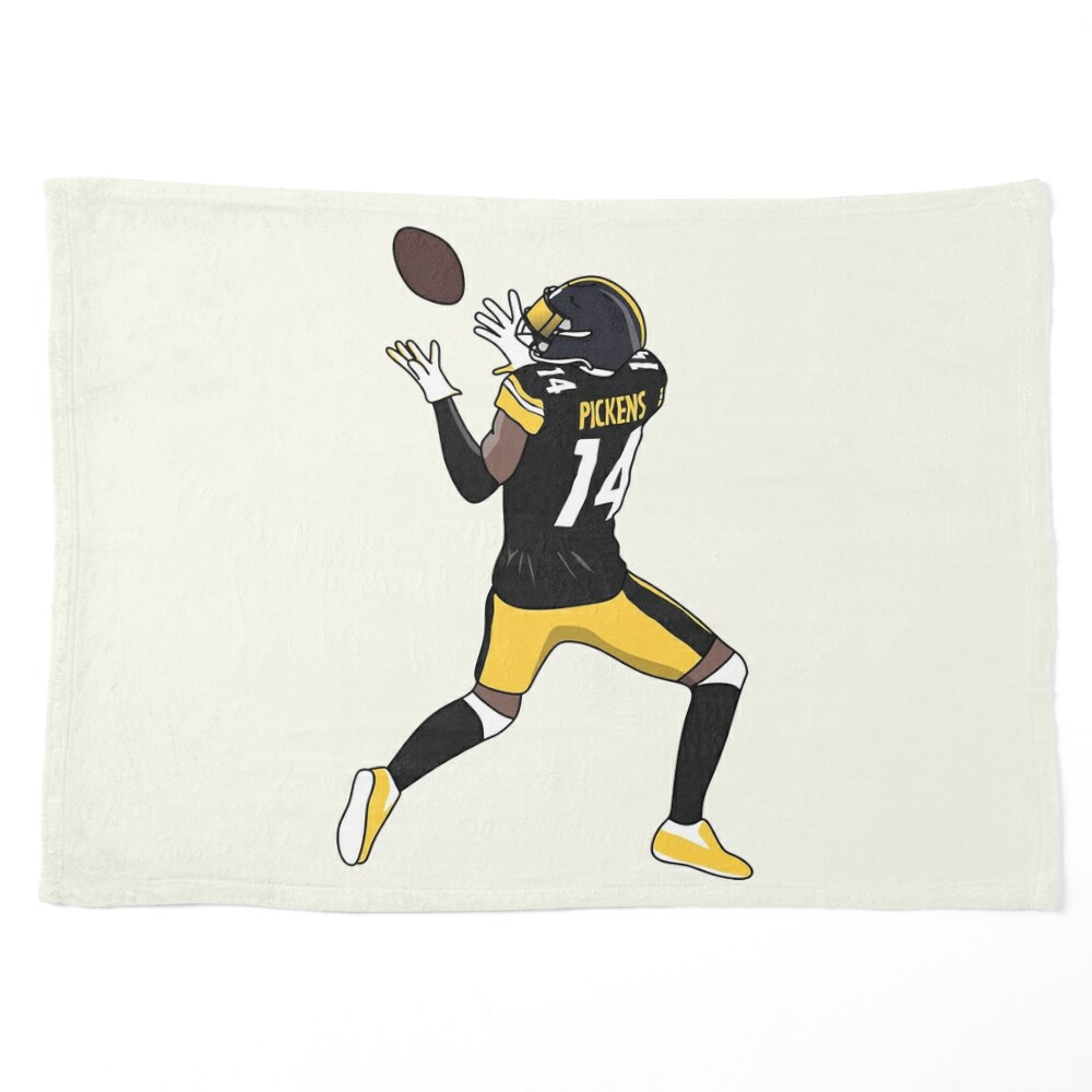 Nike Youth Pittsburgh Steelers George Pickens #14 Black, 49% OFF