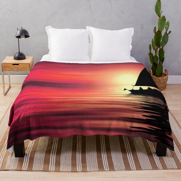 Item preview, Ship at sunset designed and sold by Zip-Zup.