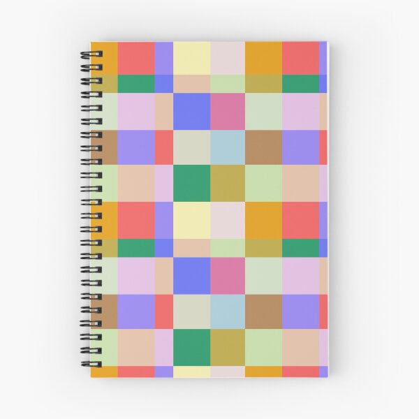 Item preview, Mod Colorful Squares designed and sold by meggydesigns.