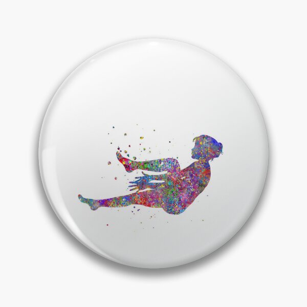 Item preview, Girl exercising  designed and sold by Rosaliartbook.