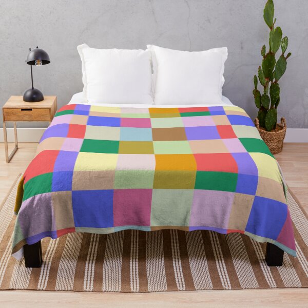 Item preview, Mod Colorful Squares designed and sold by meggydesigns.