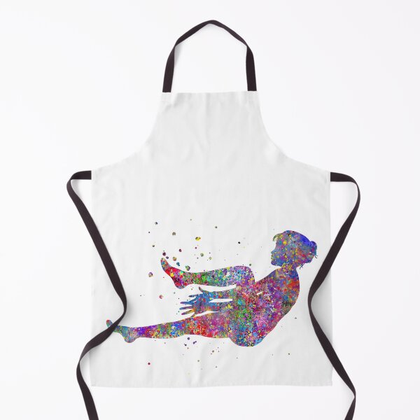 Item preview, Girl exercising designed and sold by Rosaliartbook.