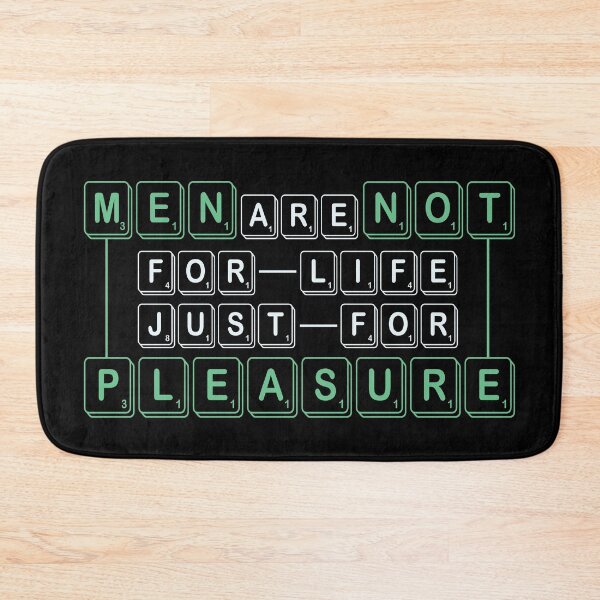Item preview, Men Are Not For Life Just For Pleasure Shirt designed and sold by BLACK2SHOP.