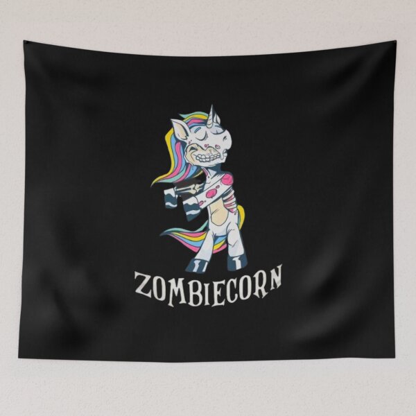 Item preview, Funny Dabbing Zombiecorn Zombie Unicorn Easy Lazy Halloween, Funny Halloween, Trick Or Treat, Unicorn  designed and sold by Diferenty Shop  ⭐⭐⭐⭐⭐.
