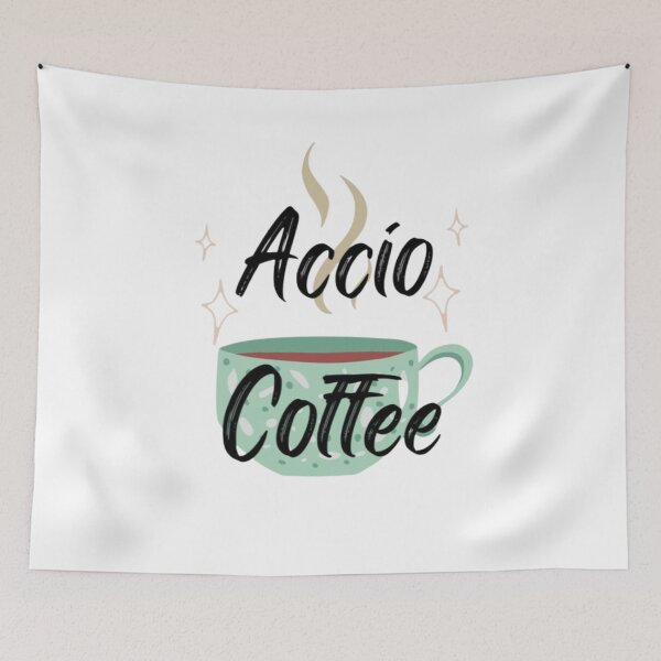 Item preview, Magical Coffee Cup designed and sold by HarryMagicPlace.