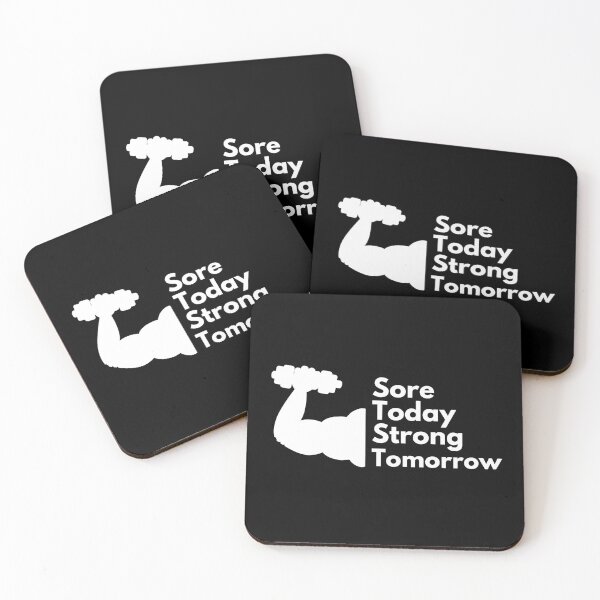 Item preview, Sore Today Strong Tomorrow Fitness  designed and sold by 5thseason-shop.