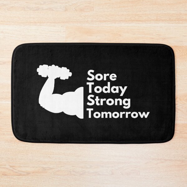Item preview, Sore Today Strong Tomorrow Fitness  designed and sold by 5thseason-shop.