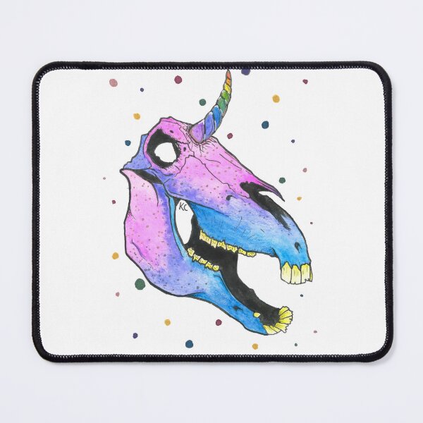 Item preview, Unicorn Skull designed and sold by Katscales86.