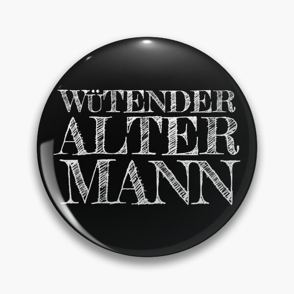 Item preview, Angry old man - white font designed and sold by pASob-dESIGN.