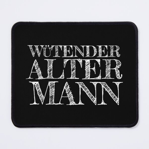 Item preview, Angry old man - white font designed and sold by pASob-dESIGN.