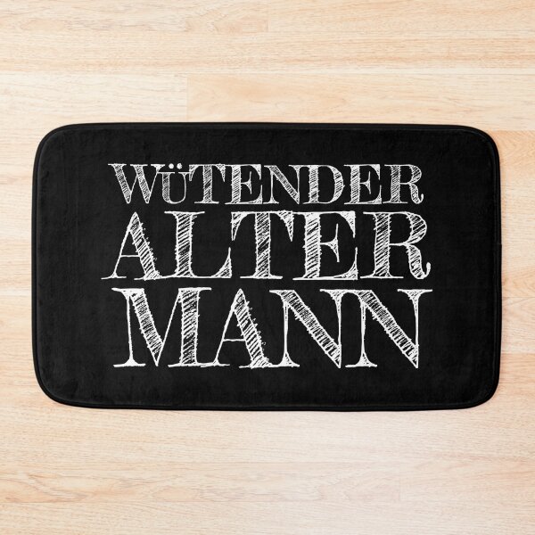 Item preview, Angry old man - white font designed and sold by pASob-dESIGN.