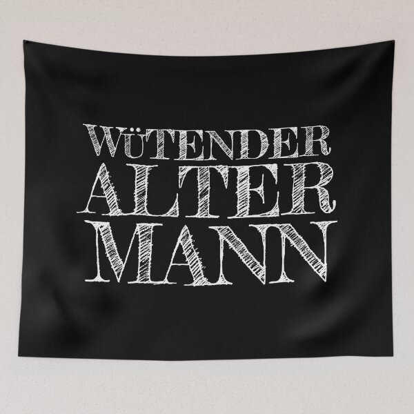 Item preview, Angry old man - white font designed and sold by pASob-dESIGN.