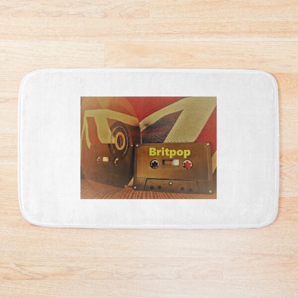 Item preview, BRITPOP RULES OK! designed and sold by fluffystuffyness.