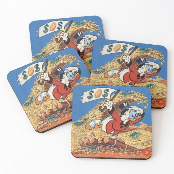 Item preview, Scrooge McDuck designed and sold by GEK-NERD.