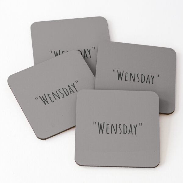 Item preview, "Wensday" designed and sold by TheMerchPeddler.