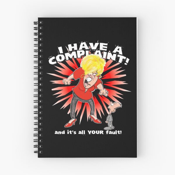 Item preview, I have a complaint! It's all YOUR fault! designed and sold by jimbairn.