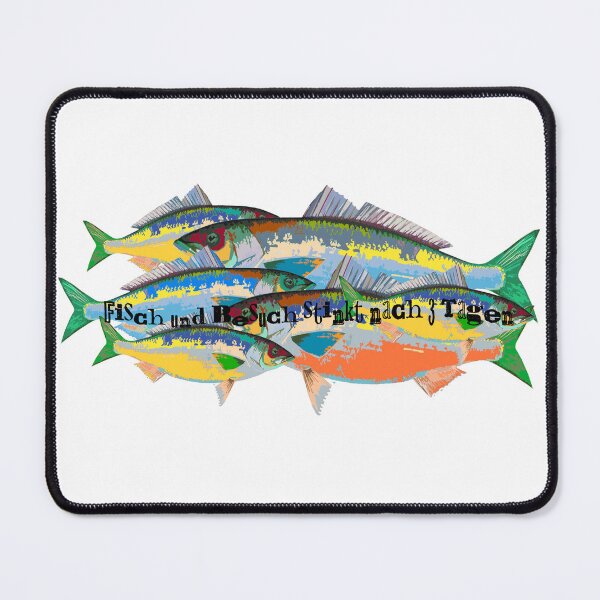 Item preview, Fish and visit stinks after 3 days designed and sold by Pioooh.