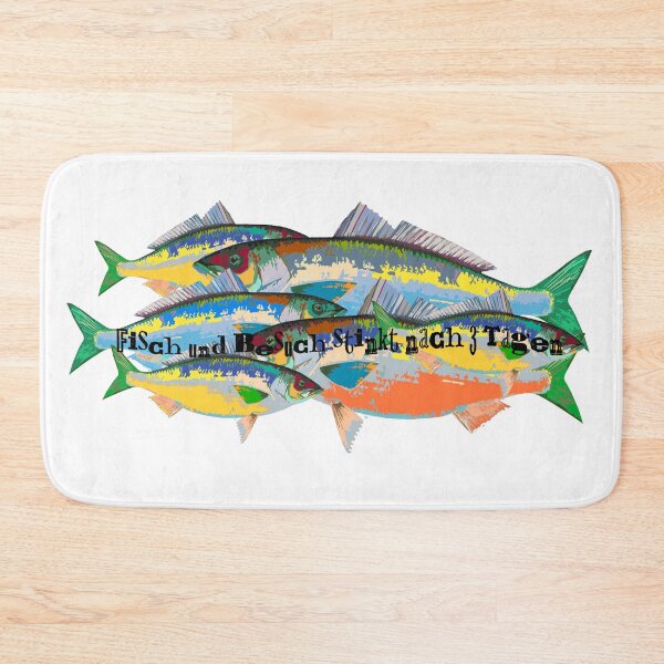 Item preview, Fish and visit stinks after 3 days designed and sold by Pioooh.