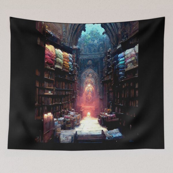 Item preview, Bookworm Realm designed and sold by TheHouseMaster.