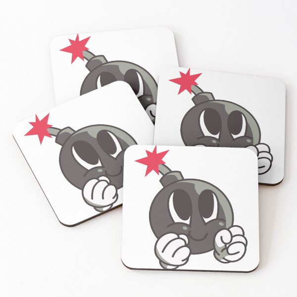 Item preview, Cartoon Bomb Emotes designed and sold by Casa Barata.