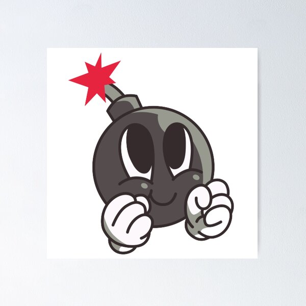 Item preview, Cartoon Bomb Emotes designed and sold by Casa Barata.